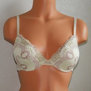 Gilligan & O'Malley Lace Push Up Bra